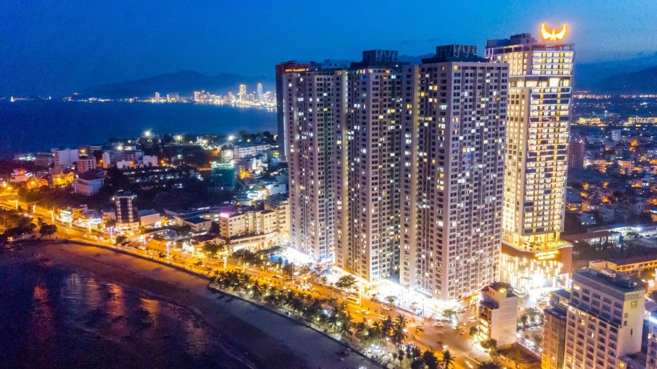 Oceanus Oasis Retreat - Nha Trang Apartment Exteriör bild