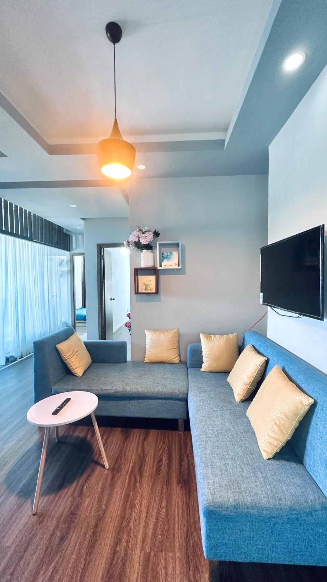 Oceanus Oasis Retreat - Nha Trang Apartment Exteriör bild