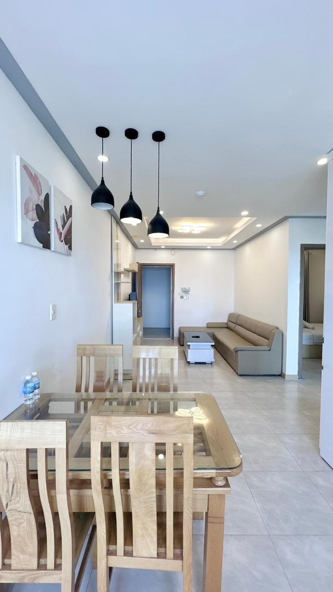 Oceanus Oasis Retreat - Nha Trang Apartment Exteriör bild