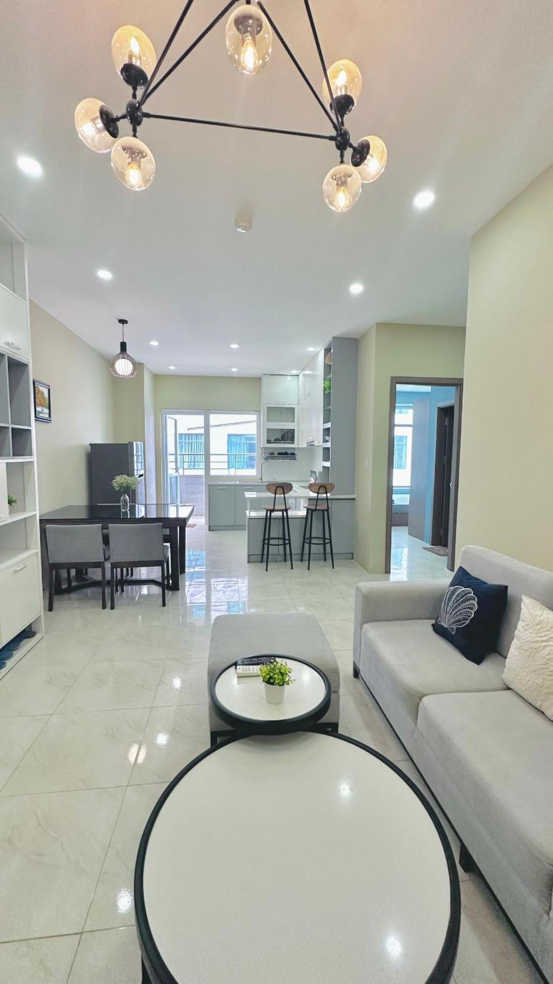 Oceanus Oasis Retreat - Nha Trang Apartment Exteriör bild