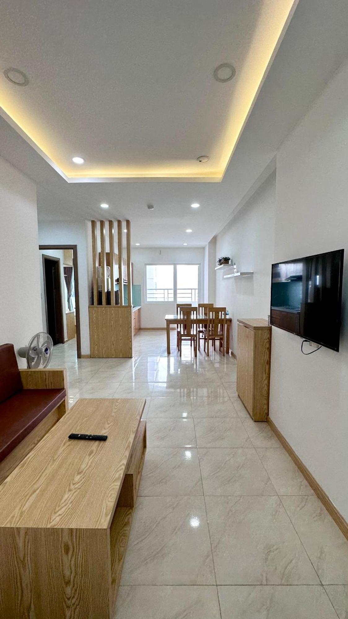 Oceanus Oasis Retreat - Nha Trang Apartment Exteriör bild
