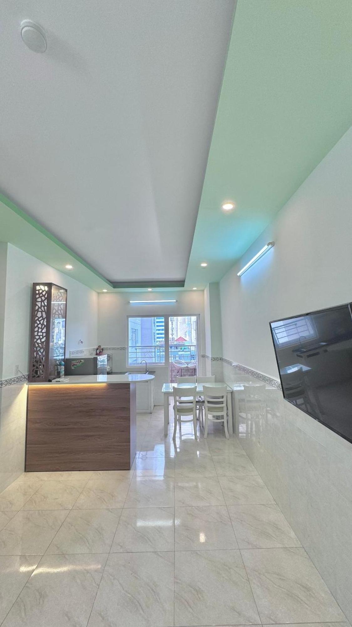 Oceanus Oasis Retreat - Nha Trang Apartment Exteriör bild