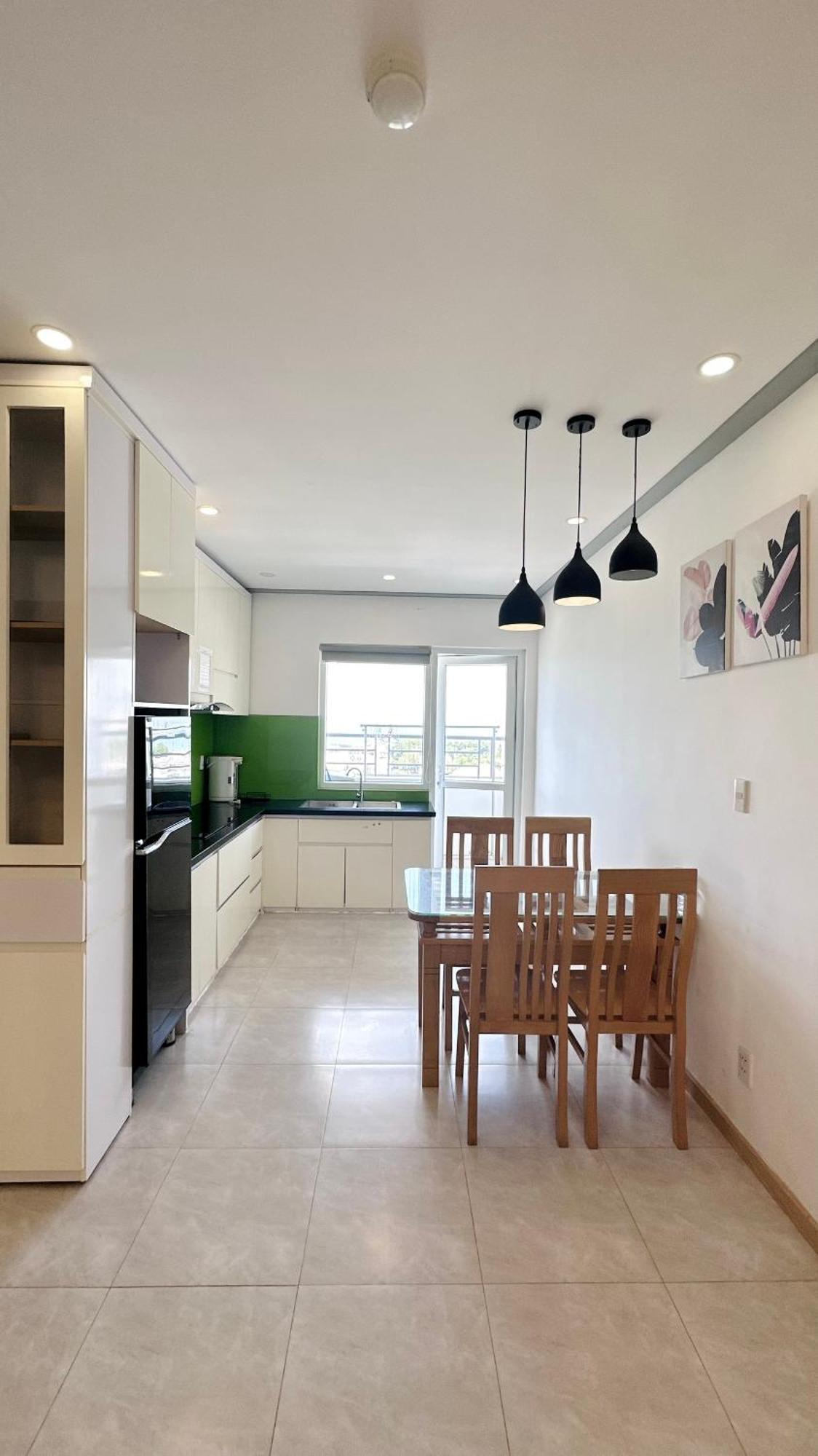 Oceanus Oasis Retreat - Nha Trang Apartment Exteriör bild