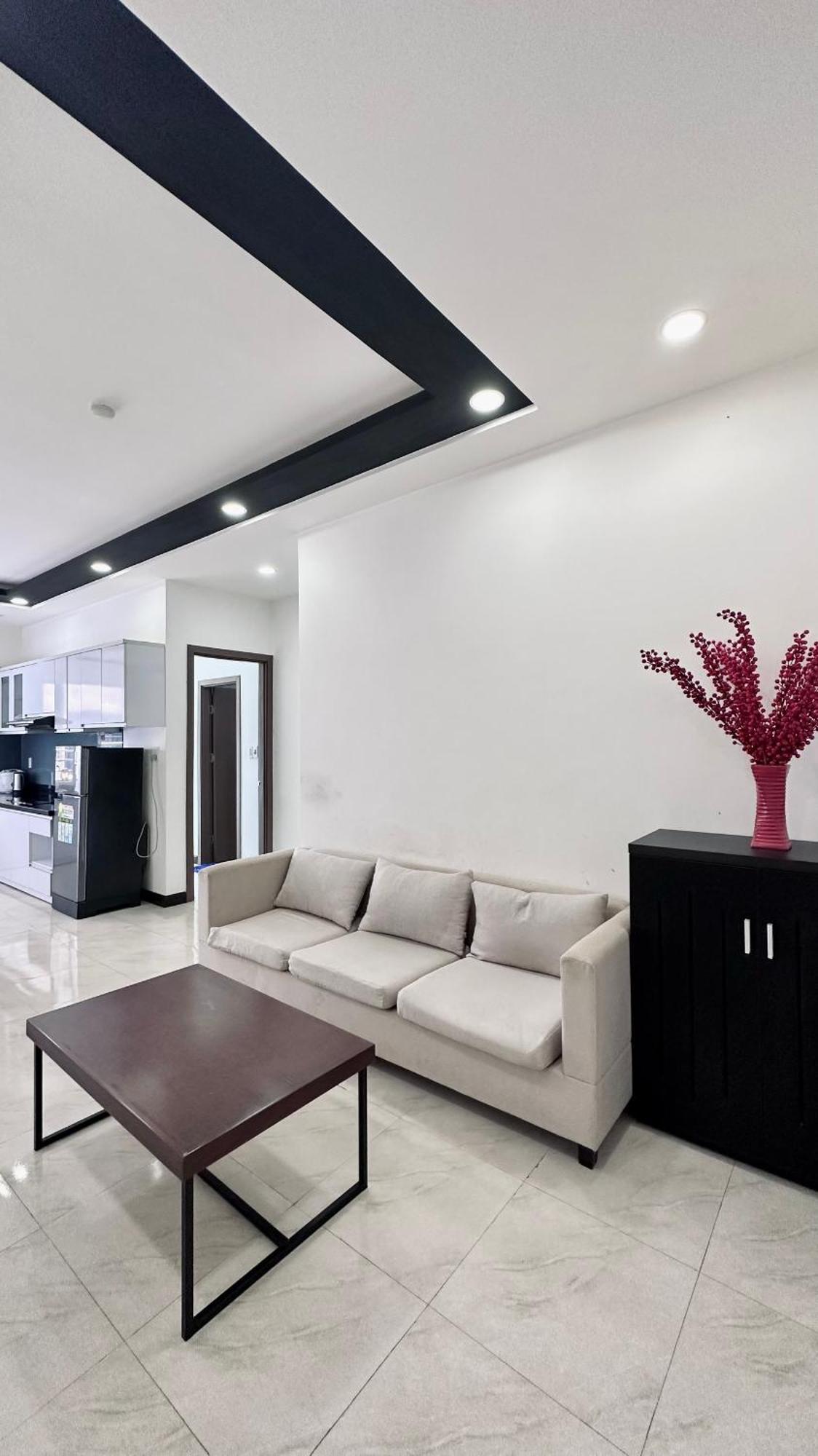 Oceanus Oasis Retreat - Nha Trang Apartment Exteriör bild