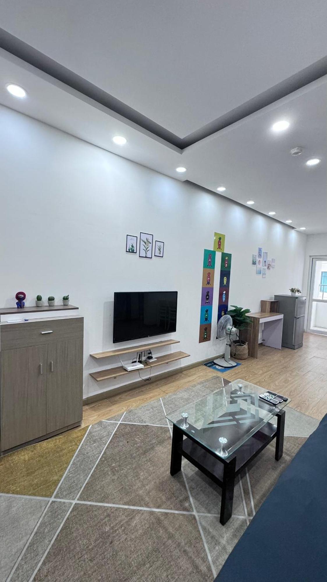 Oceanus Oasis Retreat - Nha Trang Apartment Exteriör bild