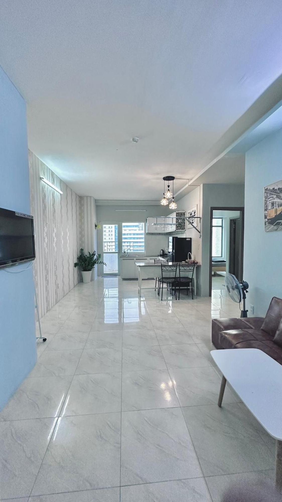 Oceanus Oasis Retreat - Nha Trang Apartment Exteriör bild