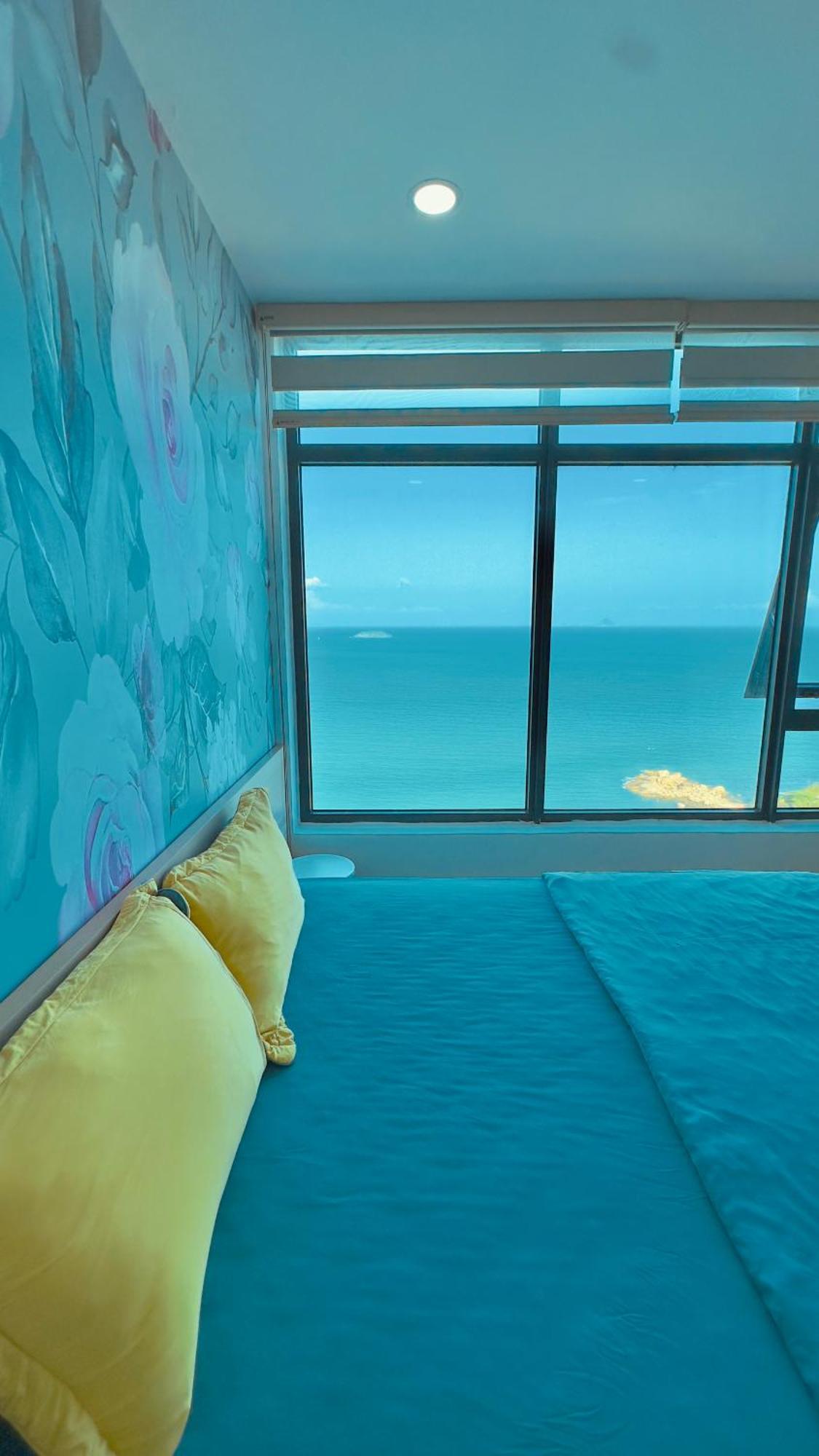 Oceanus Oasis Retreat - Nha Trang Apartment Exteriör bild