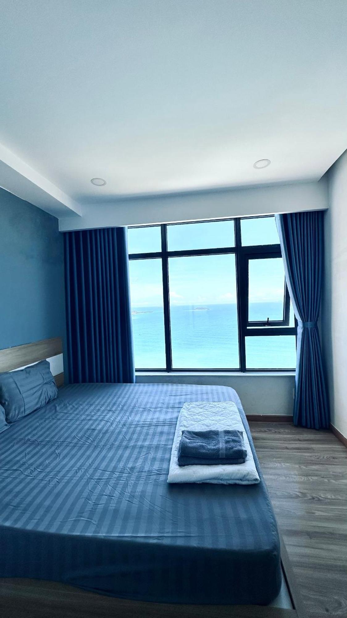Oceanus Oasis Retreat - Nha Trang Apartment Exteriör bild