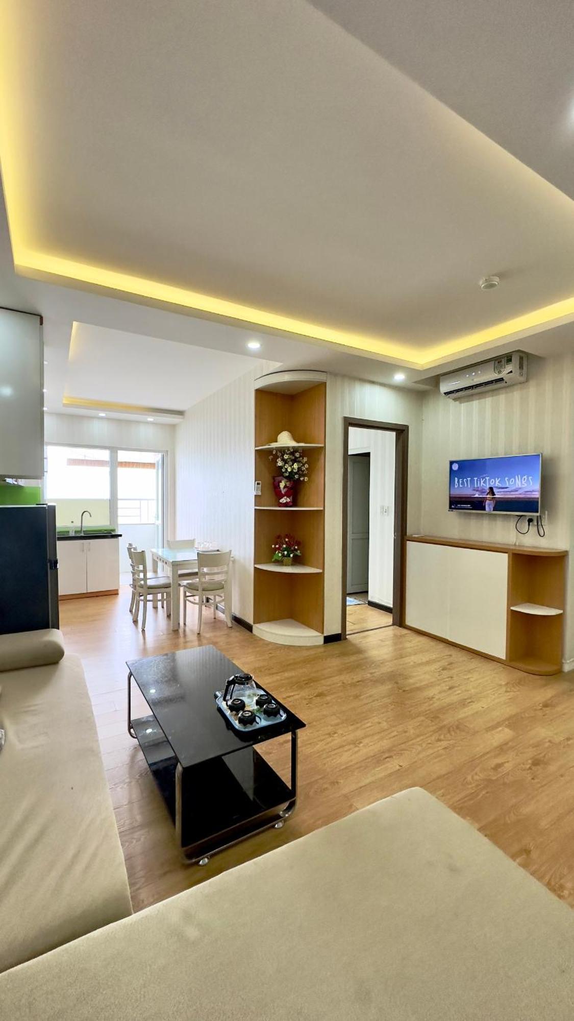 Oceanus Oasis Retreat - Nha Trang Apartment Exteriör bild