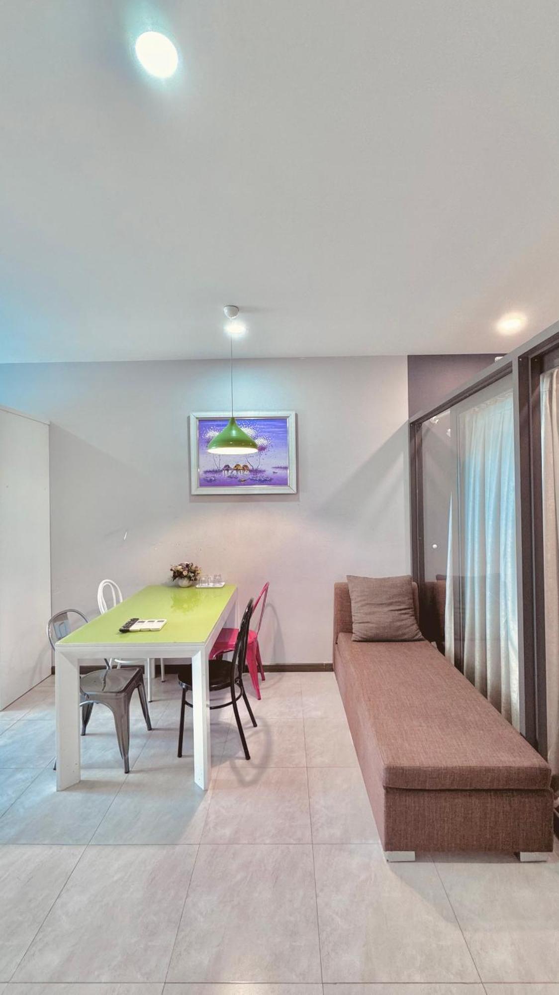 Oceanus Oasis Retreat - Nha Trang Apartment Exteriör bild