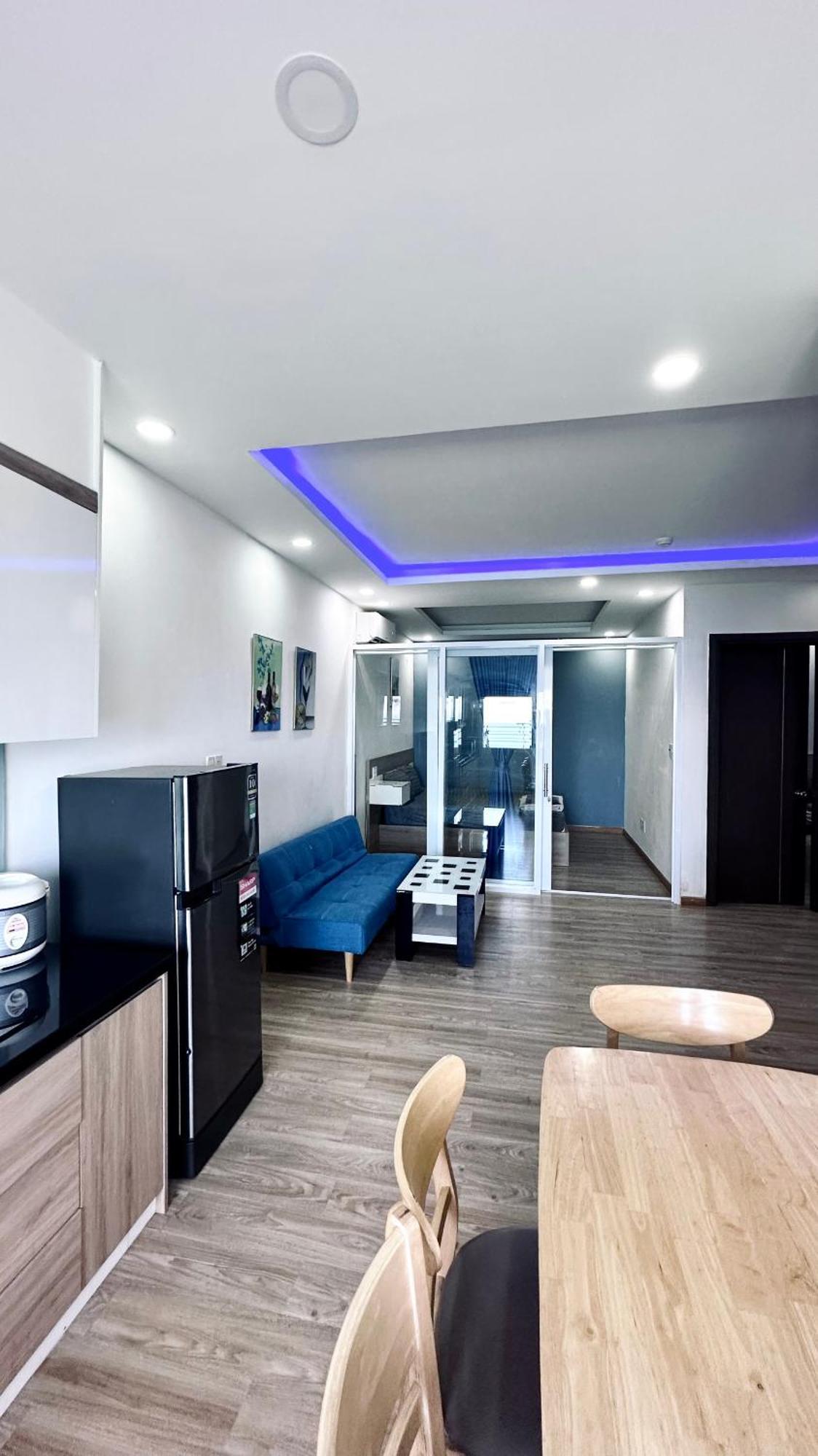 Oceanus Oasis Retreat - Nha Trang Apartment Exteriör bild