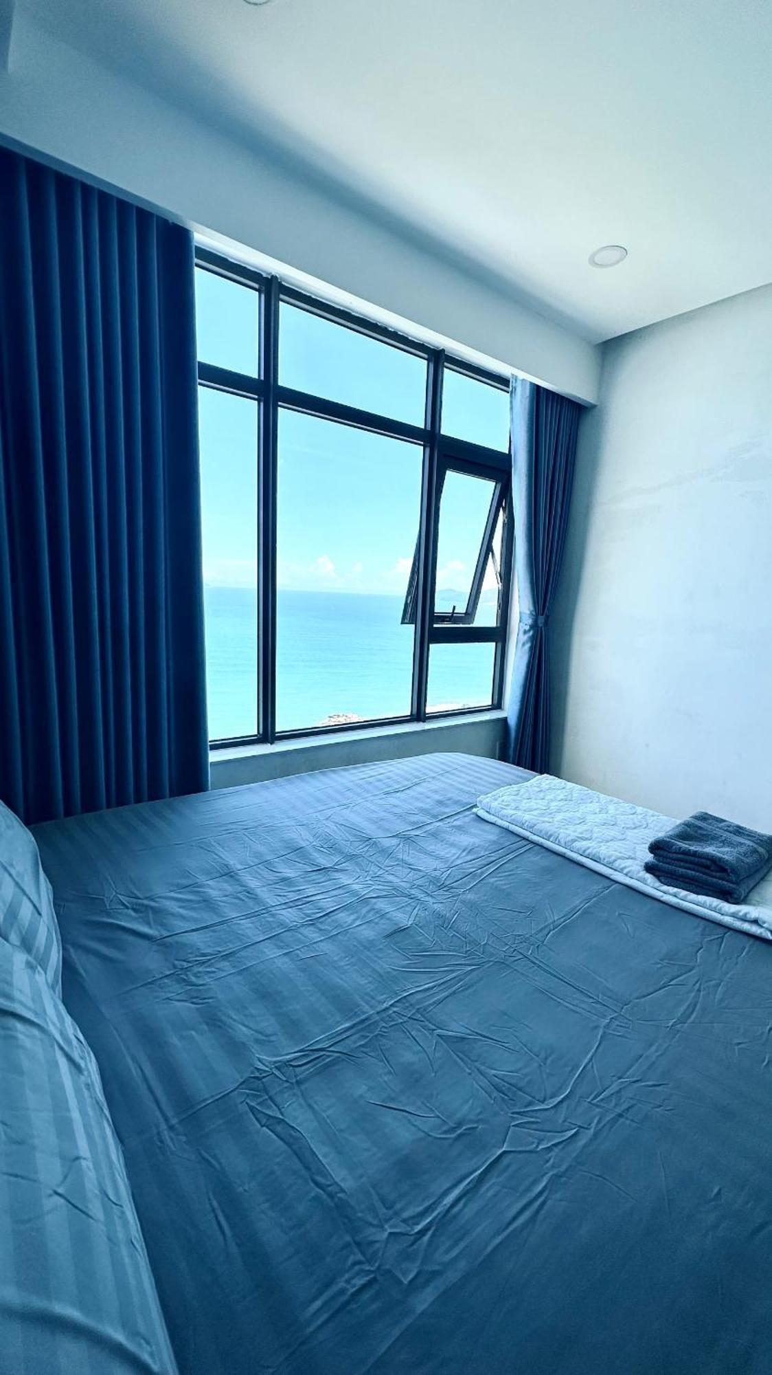 Oceanus Oasis Retreat - Nha Trang Apartment Exteriör bild