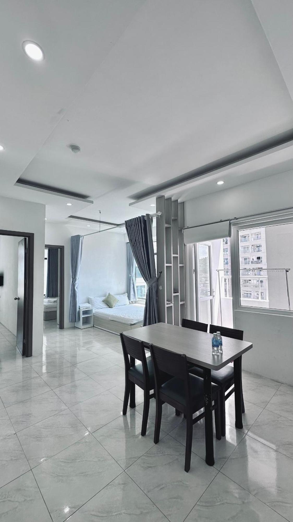 Oceanus Oasis Retreat - Nha Trang Apartment Exteriör bild