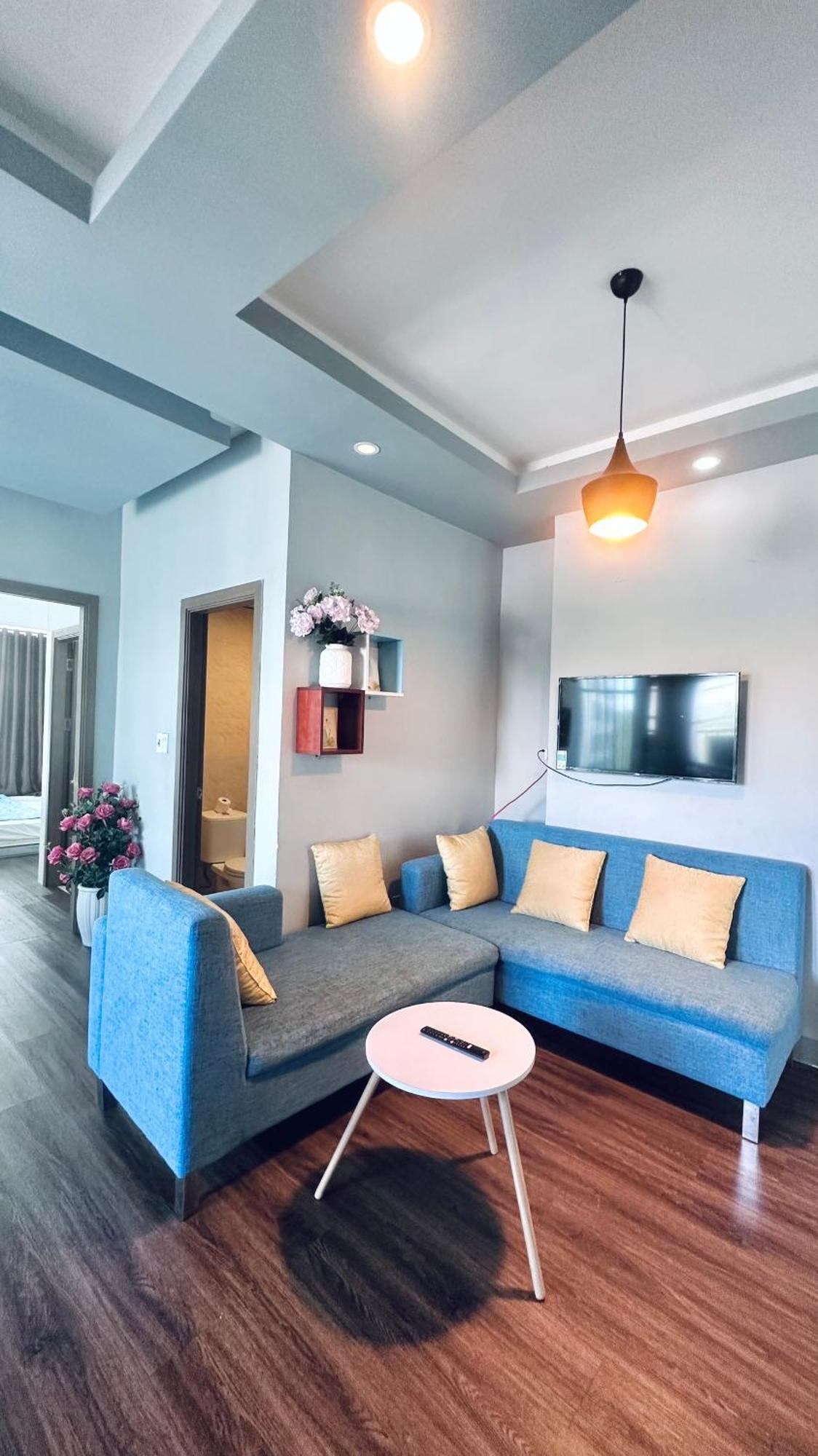 Oceanus Oasis Retreat - Nha Trang Apartment Exteriör bild