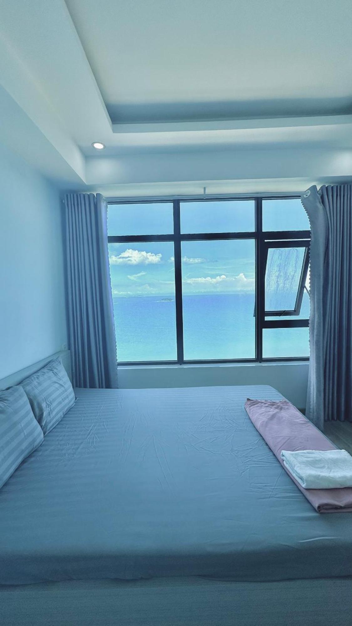 Oceanus Oasis Retreat - Nha Trang Apartment Exteriör bild