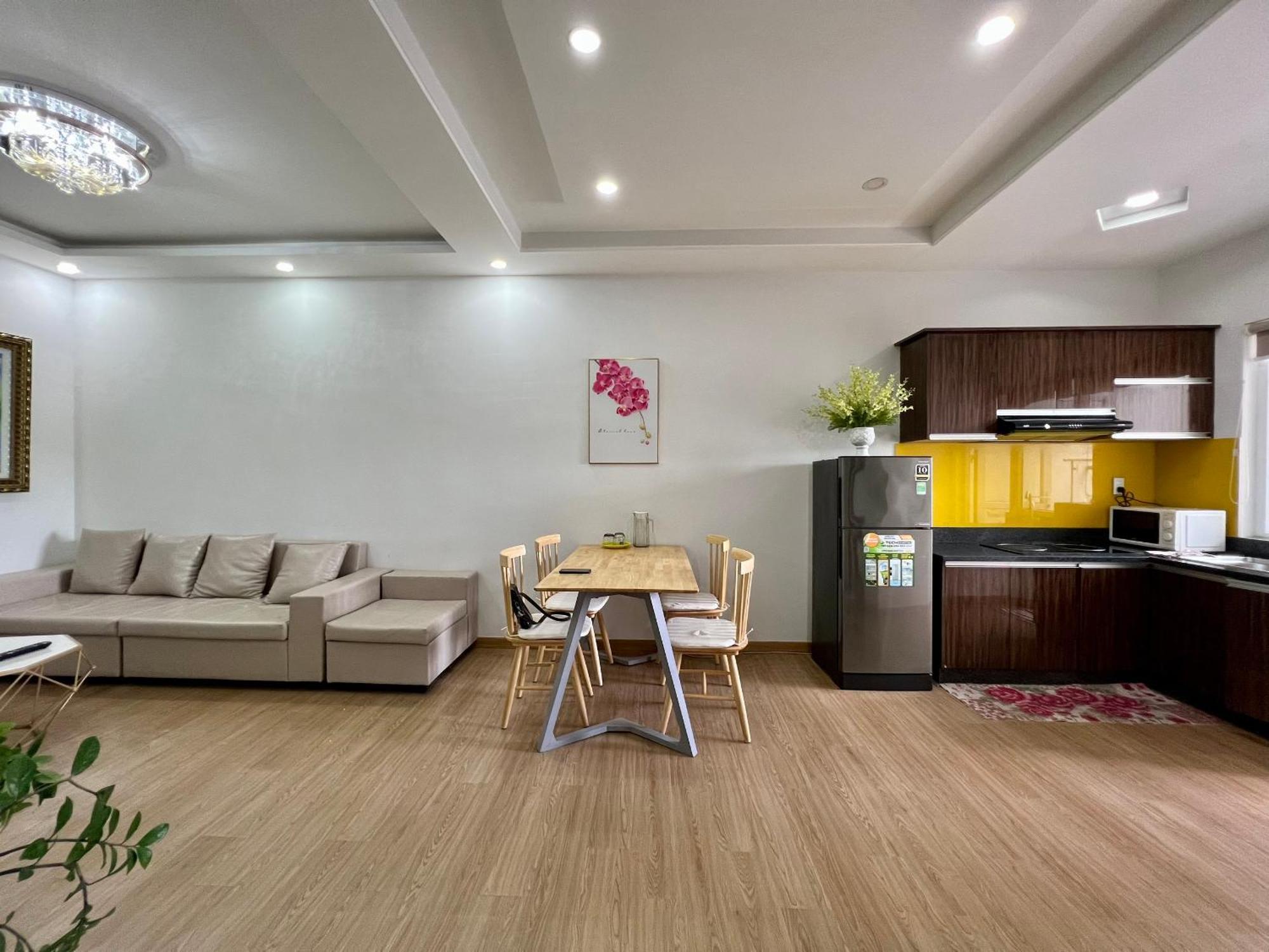 Oceanus Oasis Retreat - Nha Trang Apartment Exteriör bild