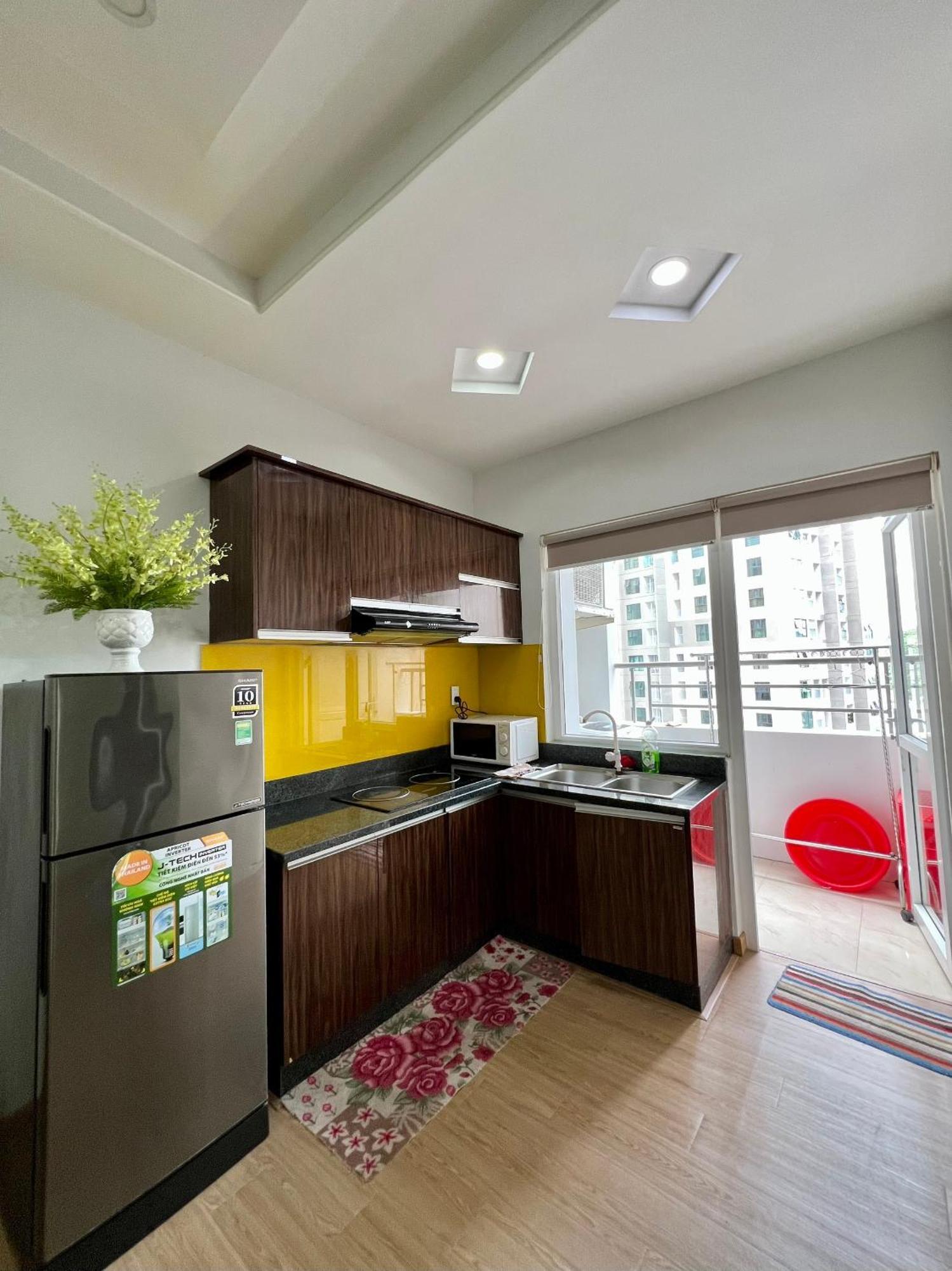 Oceanus Oasis Retreat - Nha Trang Apartment Exteriör bild